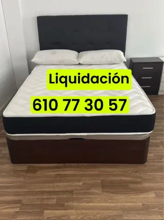 CAMA DOBLE CAMA MATRIMONIO CAMA CANAPÉ Y COLCHÓN