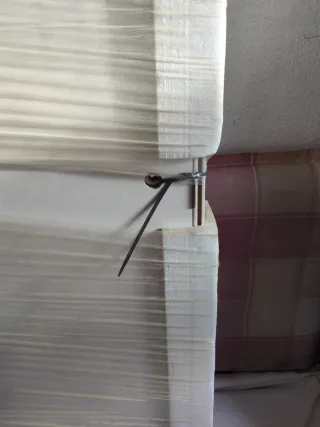 Puerta interior Lucerna blanca 72cm