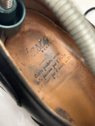 Scarpe eleganti Velasca nere