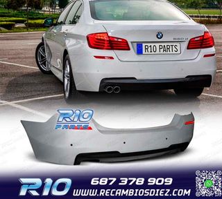 PARAGOLPES TRASERO BMW F10 10-17 LOOK M PDC