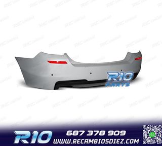 PARAGOLPES TRASERO BMW F10 10-17 LOOK M PDC