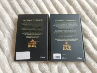 El último minuto / The Last Minute (AMANDA BLAC...