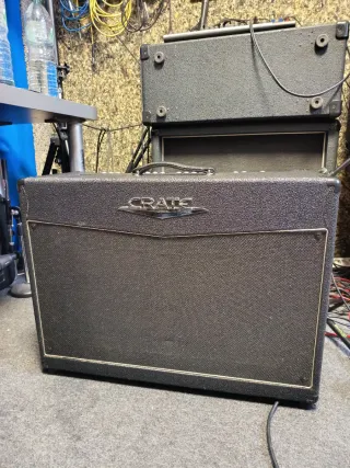 Amplificador de Guitarra Crate VTX 212