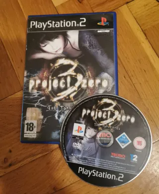 PS2 Project Zero 3: The Tormented