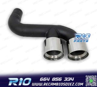 COLA ESCAPE MINI R56 JCW 06-14 CROMO