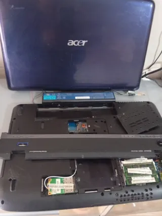 Portátil Acer Aspire 5738Z Piezas