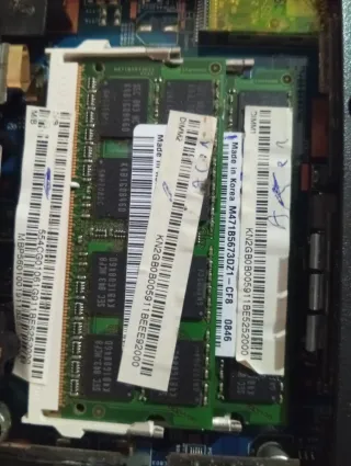 Portátil Acer Aspire 5738Z Piezas