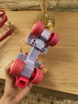 Patines infantiles Minnie Mouse