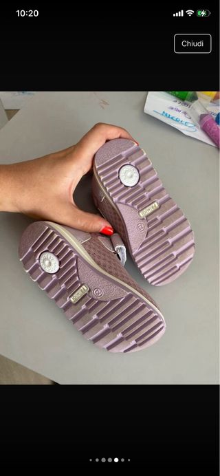 Primigi Scarpe Lilla Bambina Tg 23