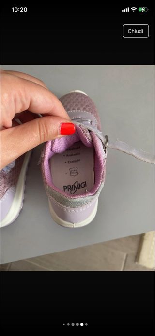 Primigi Scarpe Lilla Bambina Tg 23