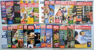 lote 26 Revistas OCU compra maestra