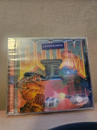 Videojuego DOOM II CD-ROM PC