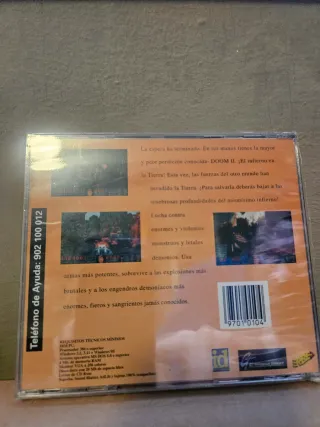 Videojuego DOOM II CD-ROM PC