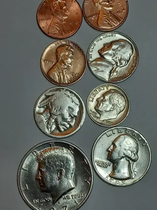 Lotto Monete Americane 8