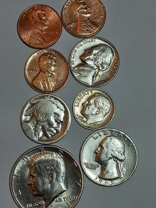 Lotto Monete Americane 8