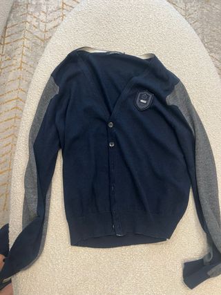 Casaco Antony Morato Azul e Cinza