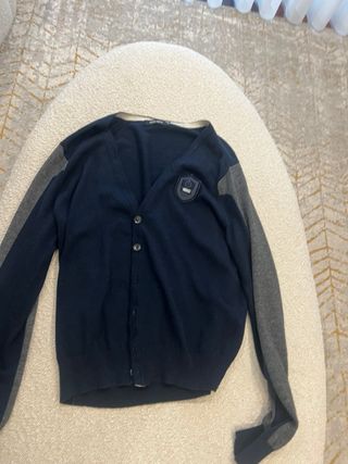 Casaco Antony Morato Azul e Cinza