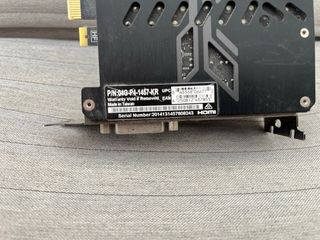 Tarjeta Gráfica NVIDIA GeForce GTX 1650