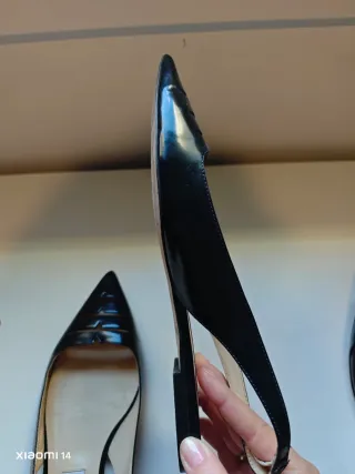 Bailarinas Jimmy Choo Negras Talla 40