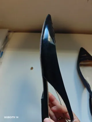 Bailarinas Jimmy Choo Negras Talla 40