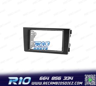 MARCO NEGRO RADIO 2-DIN AUDI A6 Y ALLROAD