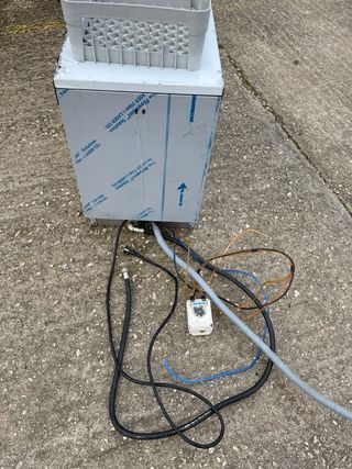 Lavavajillas Industrial Adler NL 35