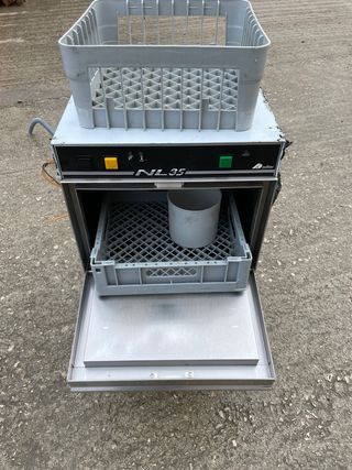 Lavavajillas Industrial Adler NL 35