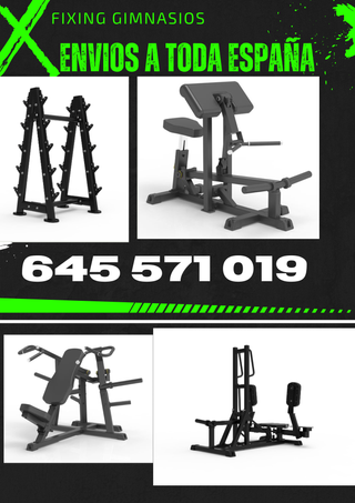 Equipamiento Gimnasio Completo