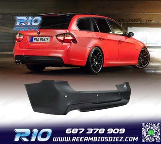 PARAGOLPES TRASERO BMW E91 05-08 LOOK M PDC