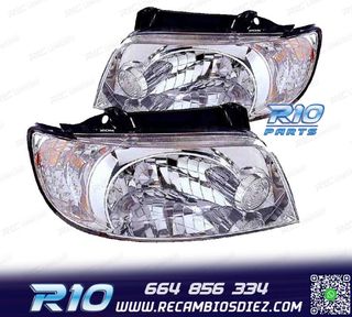 FAROS PARA HYUNDAI MATRIX 01-06