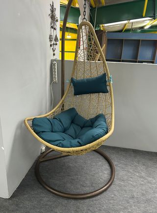 Silla Mecedora colgante ¡PÁGALO EN CASA!
