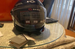 Casco Moto Talla M SHIRO