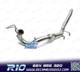 SUPRESOR DOWNPIPE AUDI SEAT SKODA VW