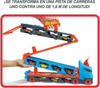Hot Wheels City Camión Autopista Pista
