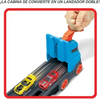 Hot Wheels City Camión Autopista Pista