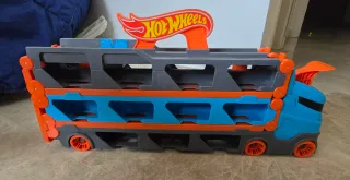 Hot Wheels City Camión Autopista Pista