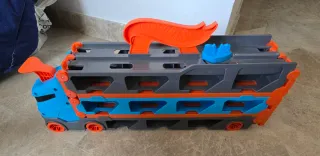 Hot Wheels City Camión Autopista Pista