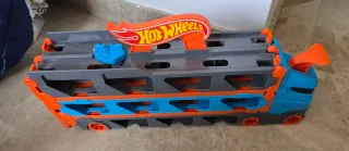 Hot Wheels City Camión Autopista Pista
