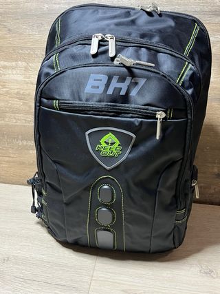 Mochila Gaming Keep Out BK7G Negra y Verde
