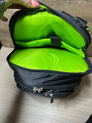 Mochila Gaming Keep Out BK7G Negra y Verde