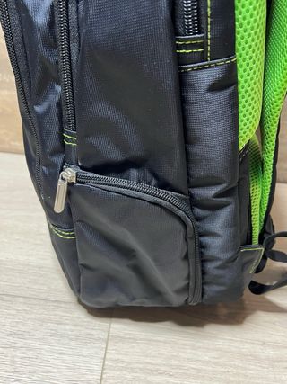 Mochila Gaming Keep Out BK7G Negra y Verde