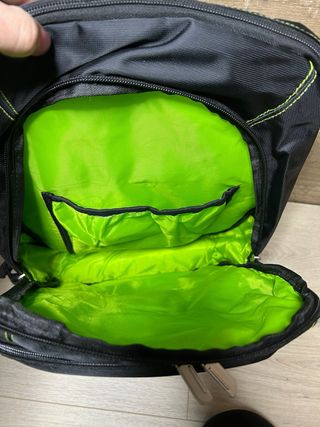 Mochila Gaming Keep Out BK7G Negra y Verde