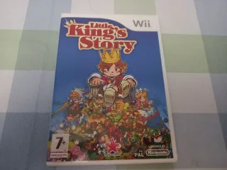 Gioco nintendo wii Little King's Story