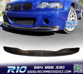 SPOILER LIP BMW E46 M3 CSL CARBONO