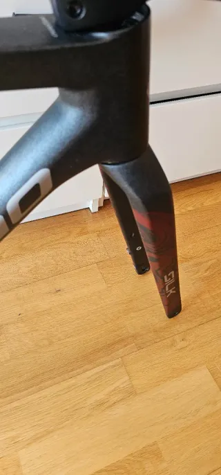 Kit Cuadro Megamo Silk 2025 Gravel TALLA S