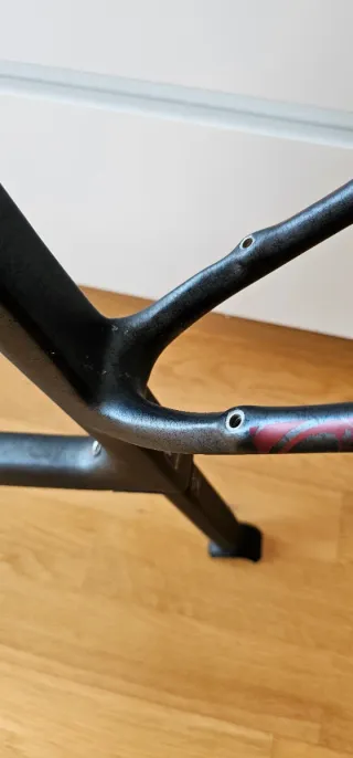 Kit Cuadro Megamo Silk 2025 Gravel TALLA S