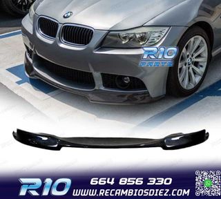 SPOILER LIP BMW E92 E93 LOOK M3 CARBONO