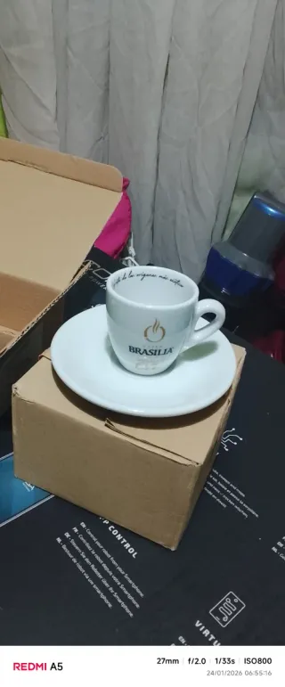 Taza de café Brasilia