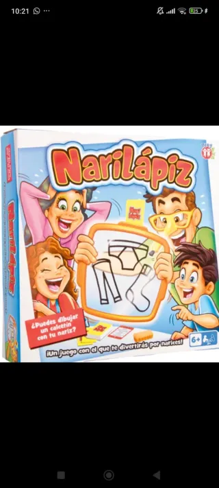 Juego Narilápiz