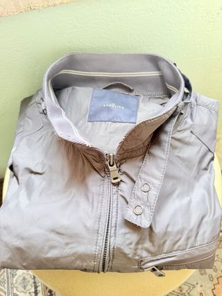 Cazadora Angelico gris Italy